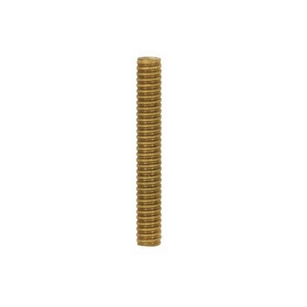 2 1/4" 1/8 IP SOLID BRASS NIPP