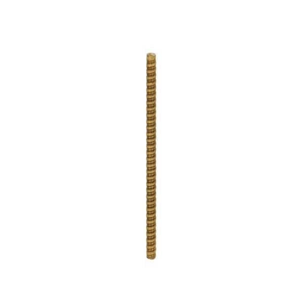 4 1/2" 1/8IP SOLID BRASS NIPPL