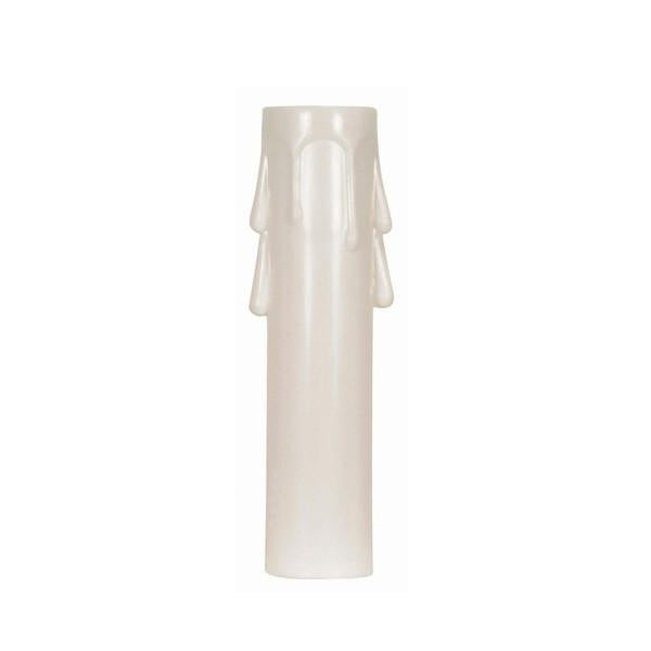 3 1/2" CAND IVORY DRIP COVER