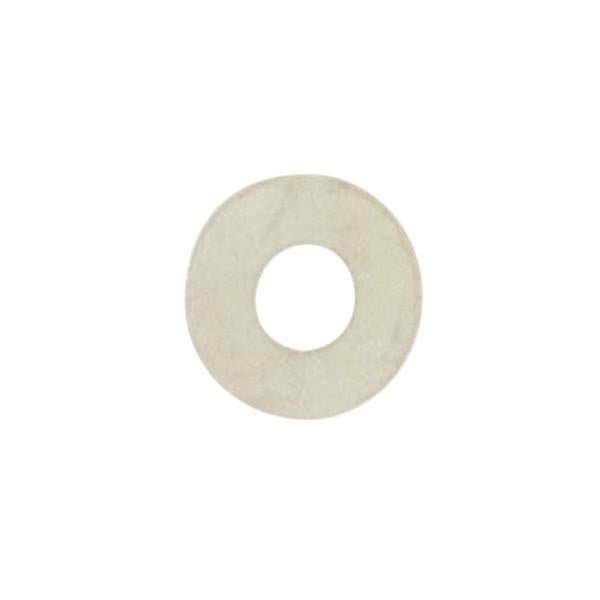 1/8 X 3/4" WHITE RUBBER WASHER