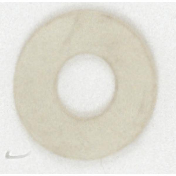 1/8 X 2" WHITE RUBBER WASHER