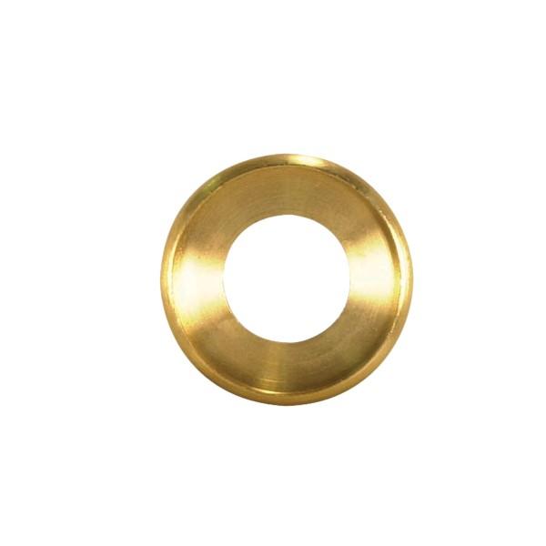 1 3/8" BRASS CHECKRING UNF 1/4