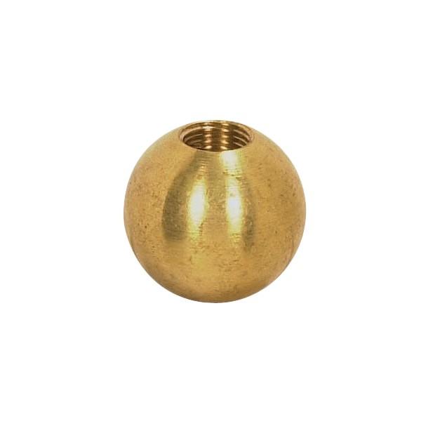 3/8" BRASS BALL 8/32 UNF