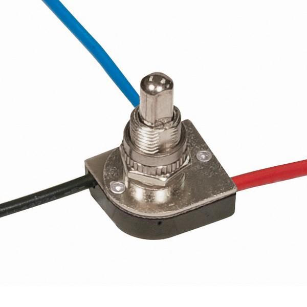 3 WAY PUSH SWITCH NKL FINISH