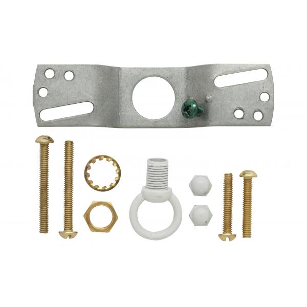 WHITE 1" LOOP PARTS BAG