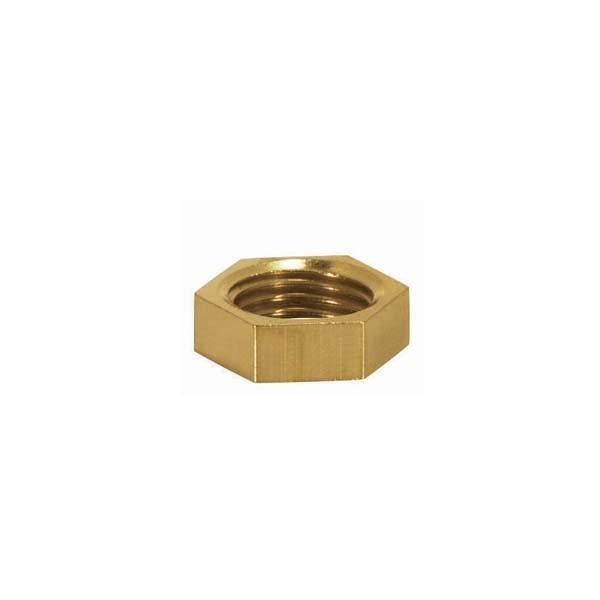 BR LOCKNUT 3/16" THICK 1/4 IP