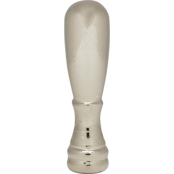 J0204NI BULLET FINIAL 2"H