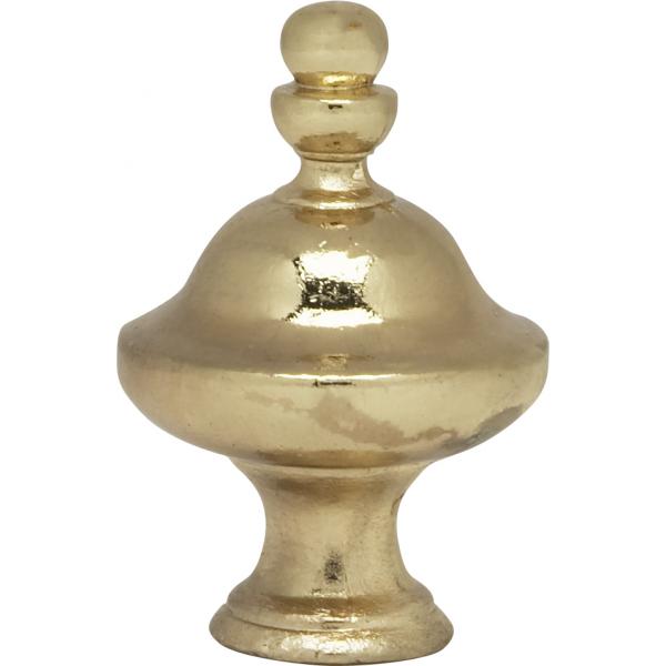 J0205PBL URN FINIAL 1 1/2"H