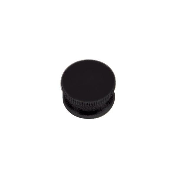 BLACK FIN 1/8 BRACKET CAP