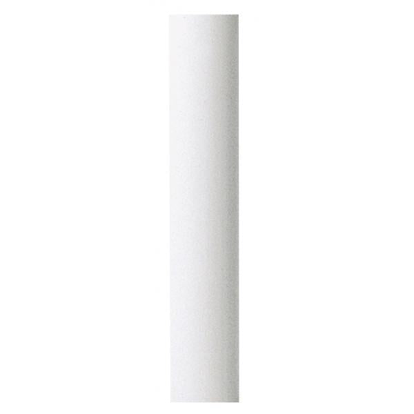 7/8" DIA WHT PLASTIC TUBING