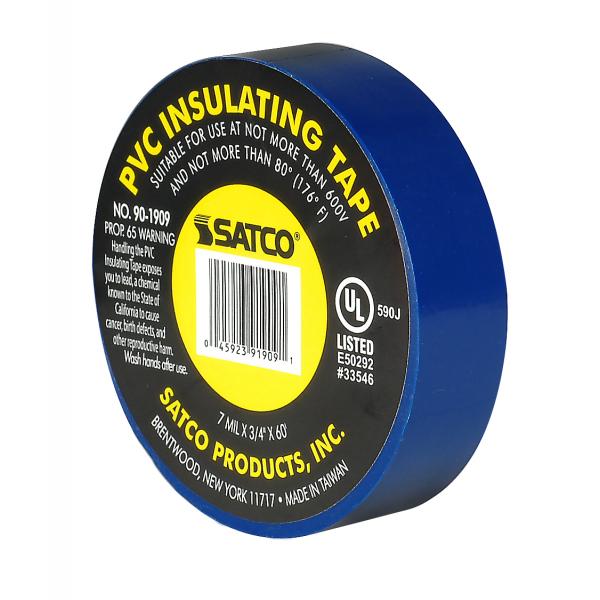 BLUE ELEC TAPE 60 FT. 3/4"