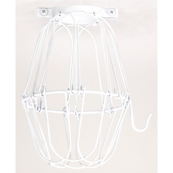 BULB CAGE WHITE