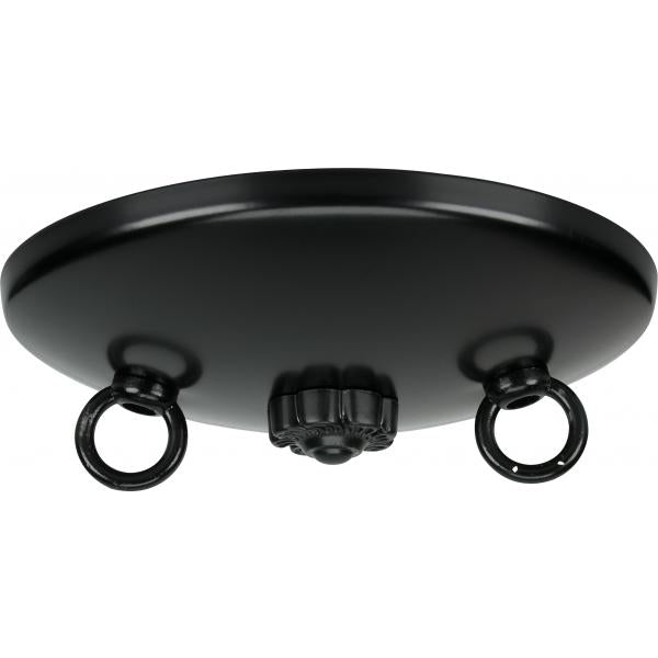 BLK BATH SWAGKIT 3 HOLES 7/16"