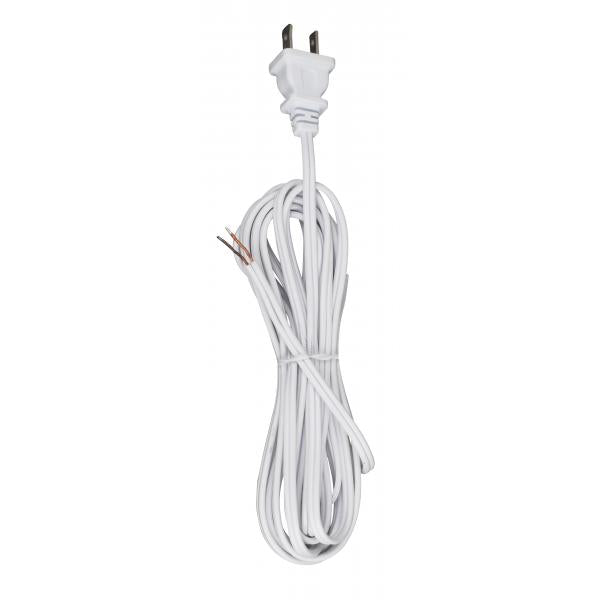 12 FT WHITE 18/2 SPT-1 CORD SE