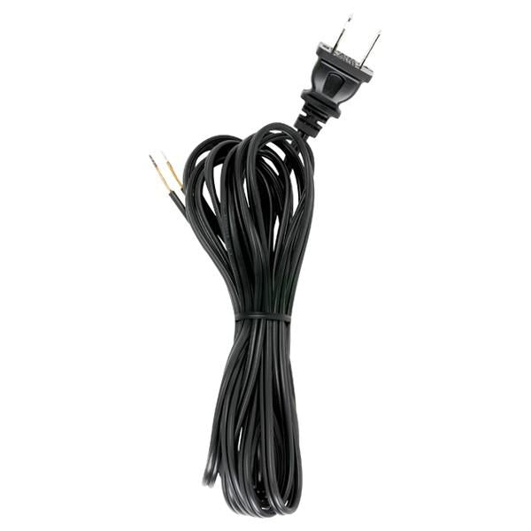 12 FT BLK 18/2 SPT 1 CORD SET