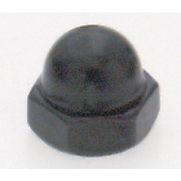 8/32 CAP NUT BLK FINISH