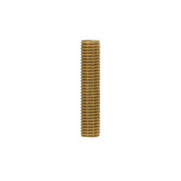 1/8 IP X 1 5/8" BRASS NIPPLE U