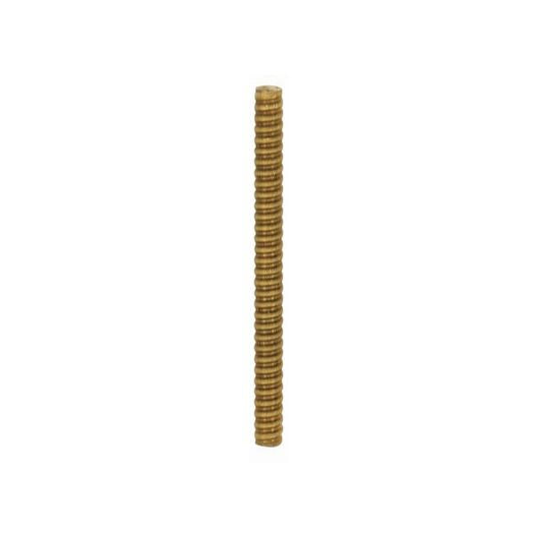 1/8 IP X 3 3/4" BRASS NIPPLE U