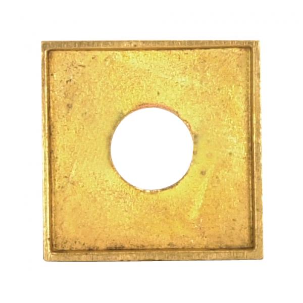 1/2" BRASS CHECKRING B/L 1/8 S