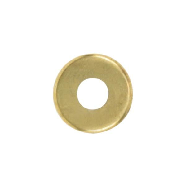 5/8" BRASS CHECKRING B/L 1/8 S