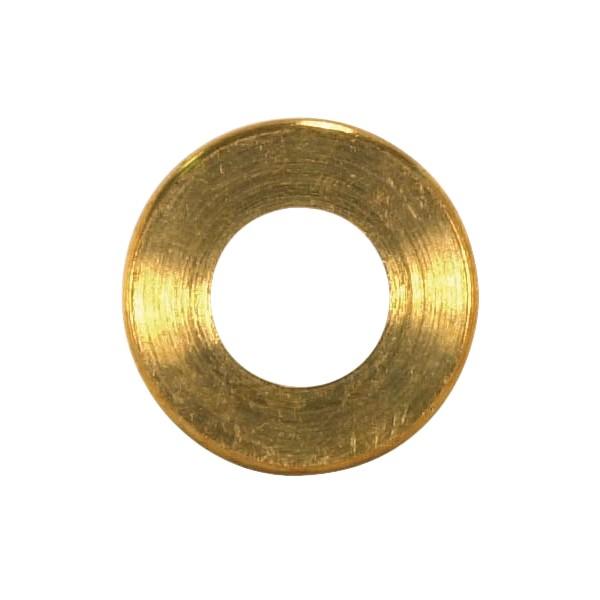 3/4" BRASS CHECKRING B/L 1/4 S