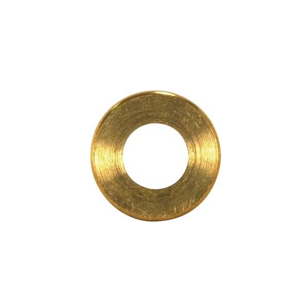 7/8" BRASS CHECKRING B/L 1/4 S