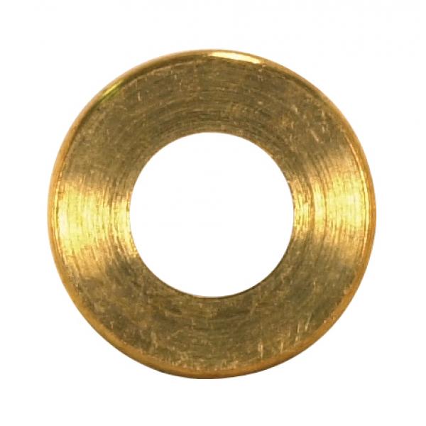 1" BRASS CHECKRING B/L 1/4 SLI