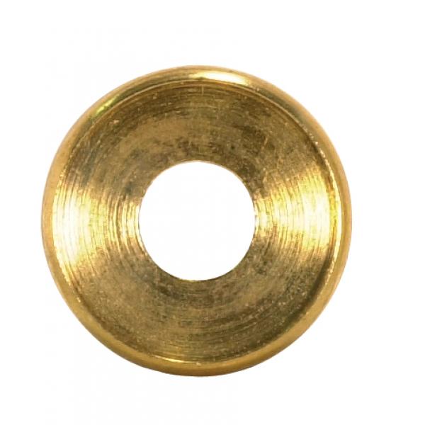 1" BRASS DOUBLE CHRING B/L 1/8