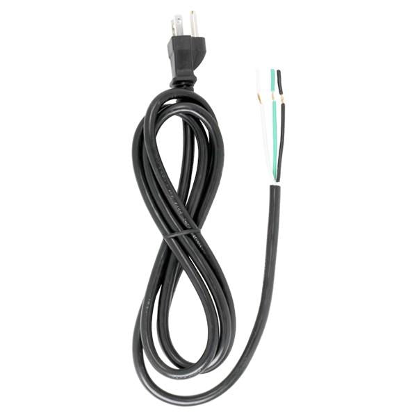 6 FT. BLACK CORD SET 18/3 SJT