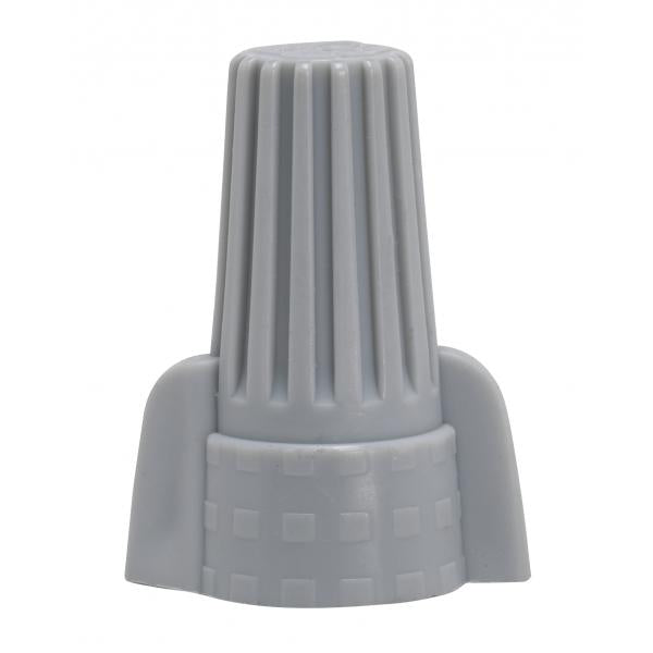 P15 GREY WING NUT W/SPRING