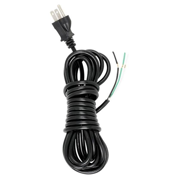 15 FT 18/3 SVT BLACK CORD SET