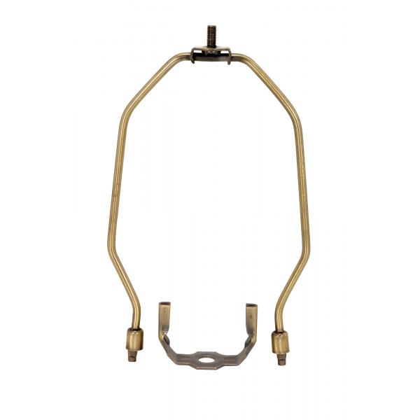 8" ANT BRASS HD HARP