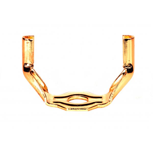 1/8 SADDLE HEAVY DUTY BRASS