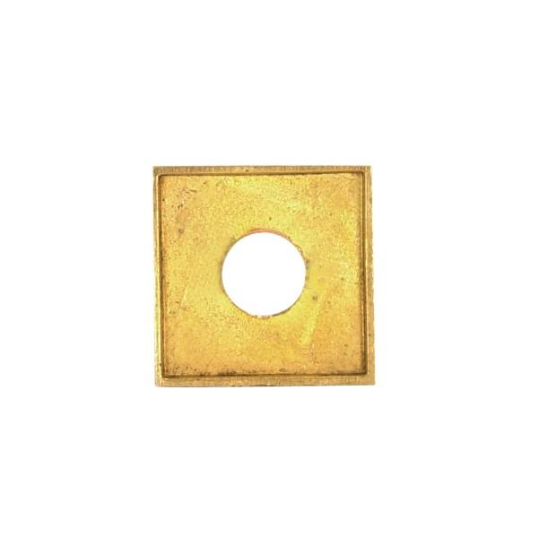 3/4" X 1/8 SQ SOLID BRASS CK