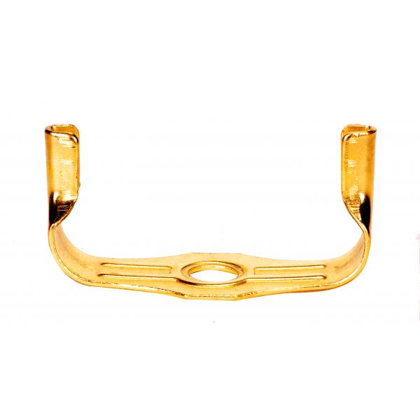 1/8IP-2 3/4"W BRASS SADDLE