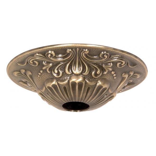 AB CAST BRASS CANOPY 5 1/2"