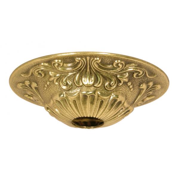 PB CAST BRASS CANOPY 5 1/2"