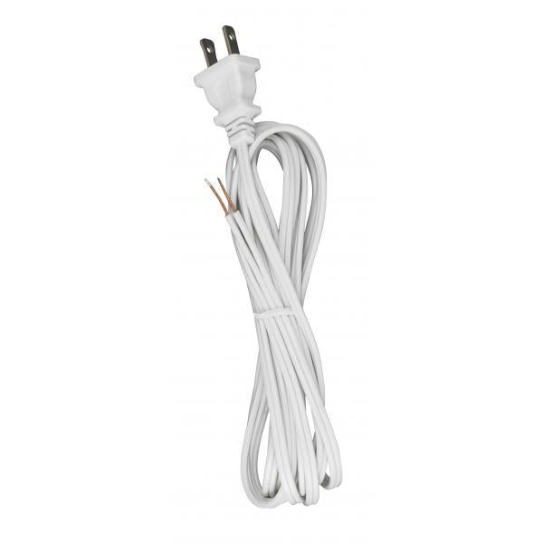 10 FT #18/2 SPT-1 105 WHT CORD