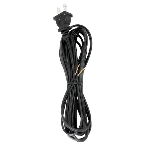 10 FT #18/2 SPT-1 105 BLK CORD