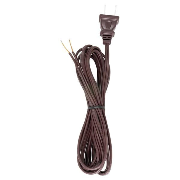 10 FT #18/2 SPT-1 105 BRN CORD