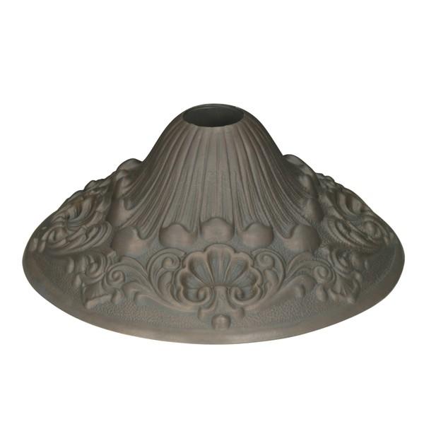 BRONZE CAST BRASS CANOPY 6 1/2