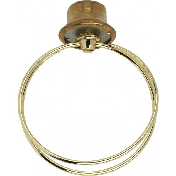 SHORT ROUND BULB CLIP W/FINIAL