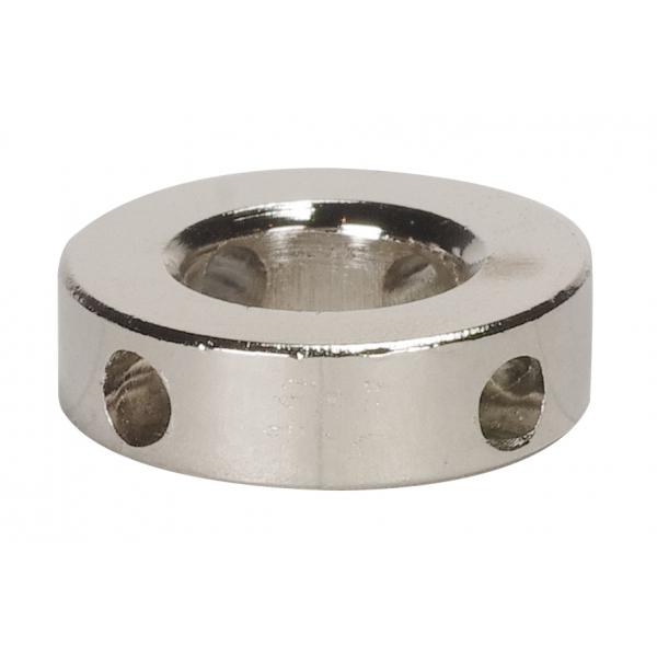 3 HOLE NICKEL FINISH SHADE