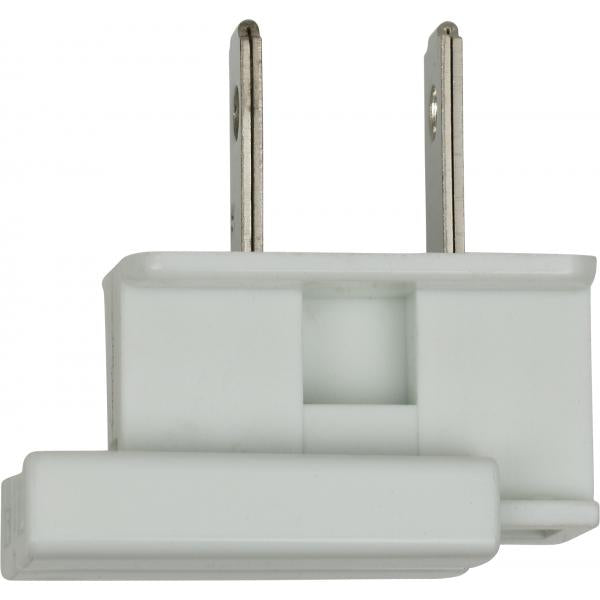 WHITE SLIDE ON PLUG FOR SPT-1