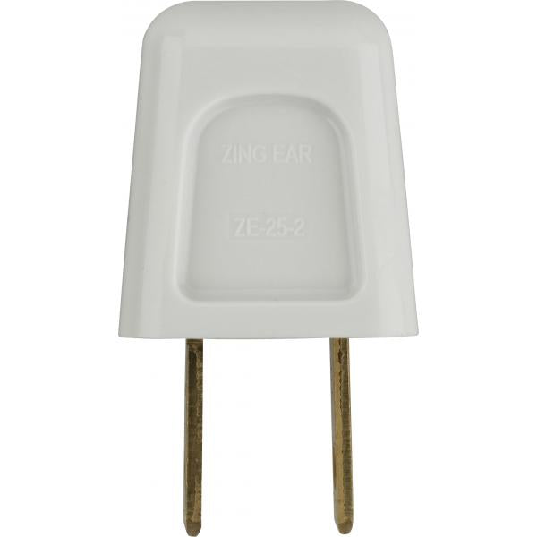 WHITE QUICK CONNECT PLUG FOR