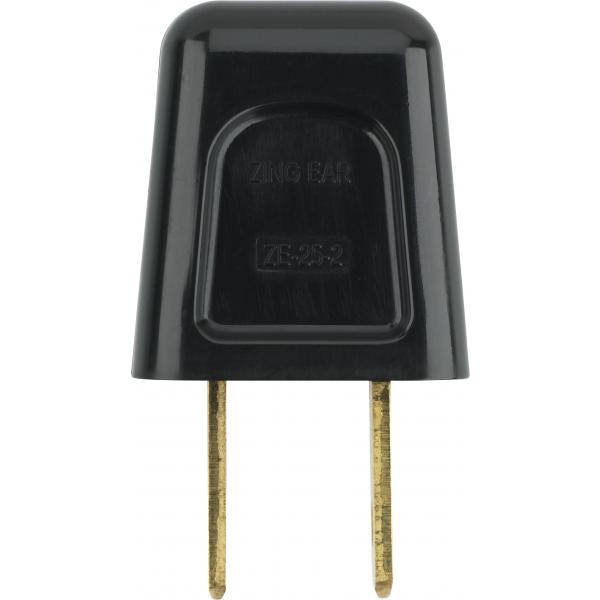 BLACK QUICK CONNECT PLUG FOR