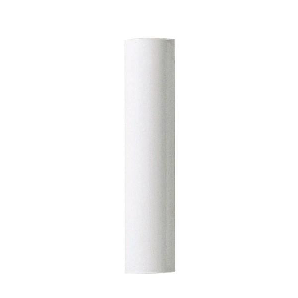 4" WHT PLASTIC EDISON COVER