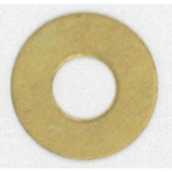 1"X1/8 STEEL WASHER, BRASS