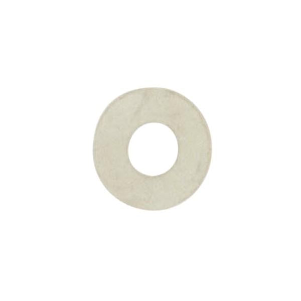 1/8 X 1" WHITE RUBBER WASHER