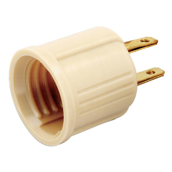 IVORY ADAPTER SOCKET